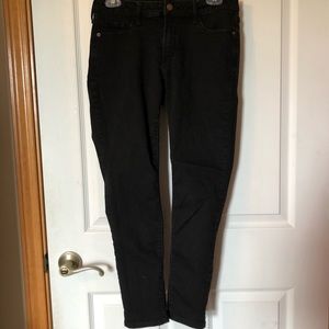 Black Old Navy Skinny Jeans